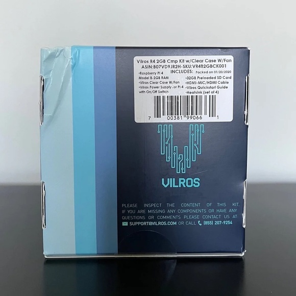 Vilros | Raspberry Pi 4 [Complete Kit] - Picture 8 of 8